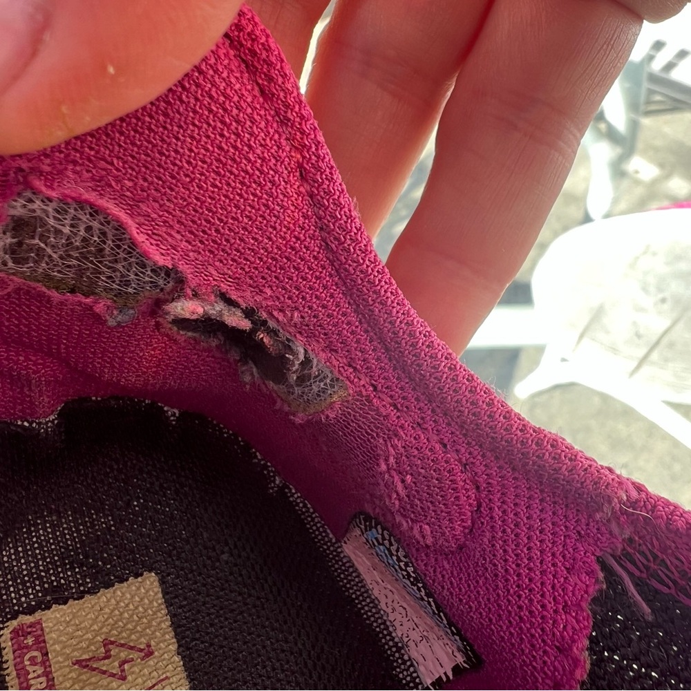 Hoka Women’s Carbon x  Shoes - Magenta and Teal - Two pairs - Picture 9 of 15